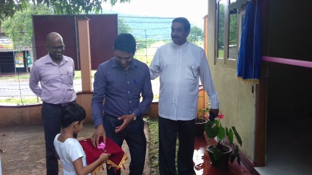 ජල පිරිපහදුව විවෘත කිරීෙම් අවස්ථාව